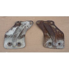 EXHAUST HOLDERS - PAIR - LARGE TYPE